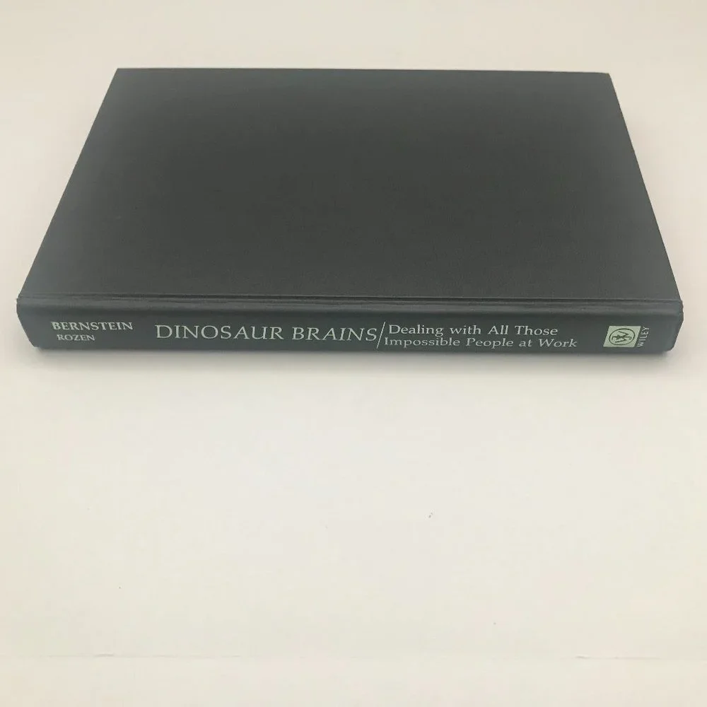 Dinosaur Brains by Albert J. Bernstein, Hardcover